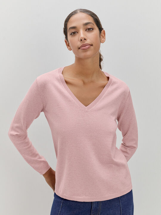 JERSEY CUELLO PICO Rosa image number null