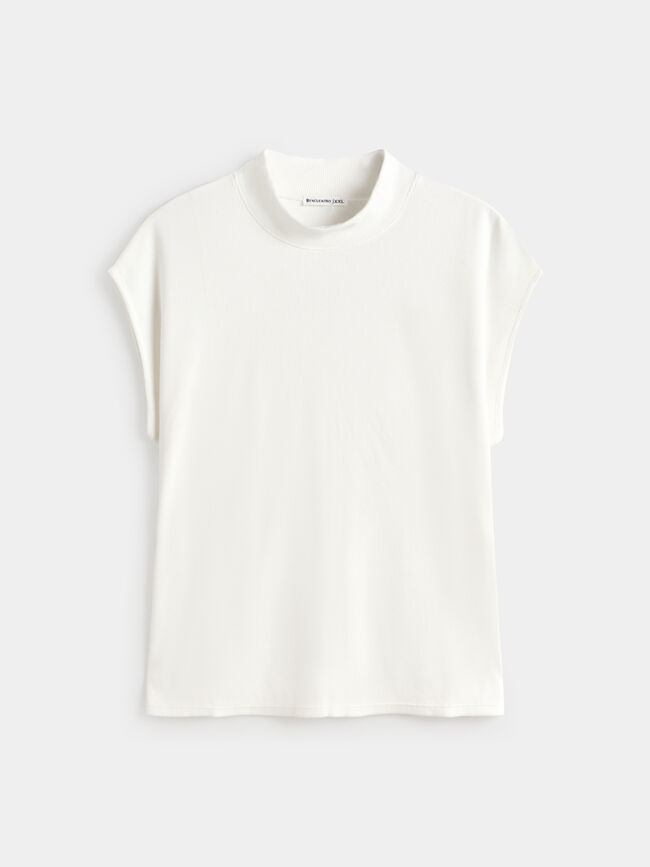CAMISETA PERKINS Blanco Hueso