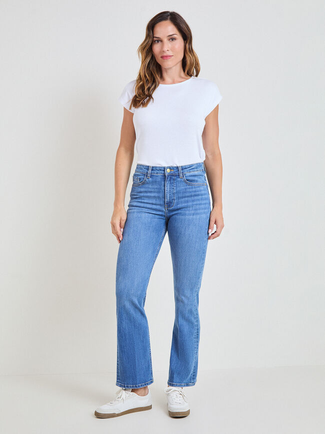 VAQUERO PUSH UP Mid blue
