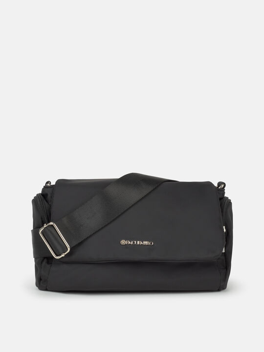 BOLSO NYLON BOLSILLOS Negro image number null