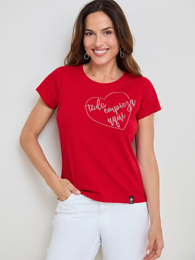 CAMISETA 40 ANIVERSARIO Rojo