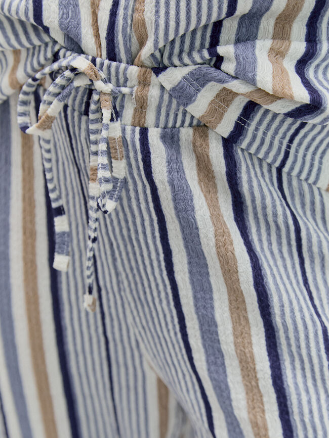 PANTALON TEXTURA ESTAMPADO Rayas 1