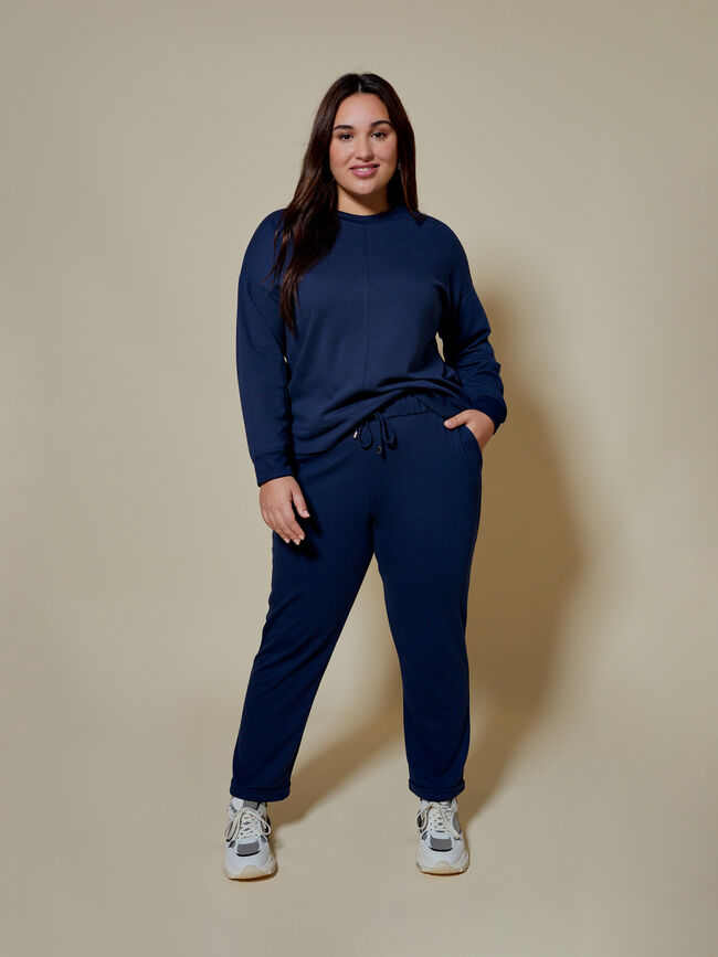 sudadera algodón Azul Marino