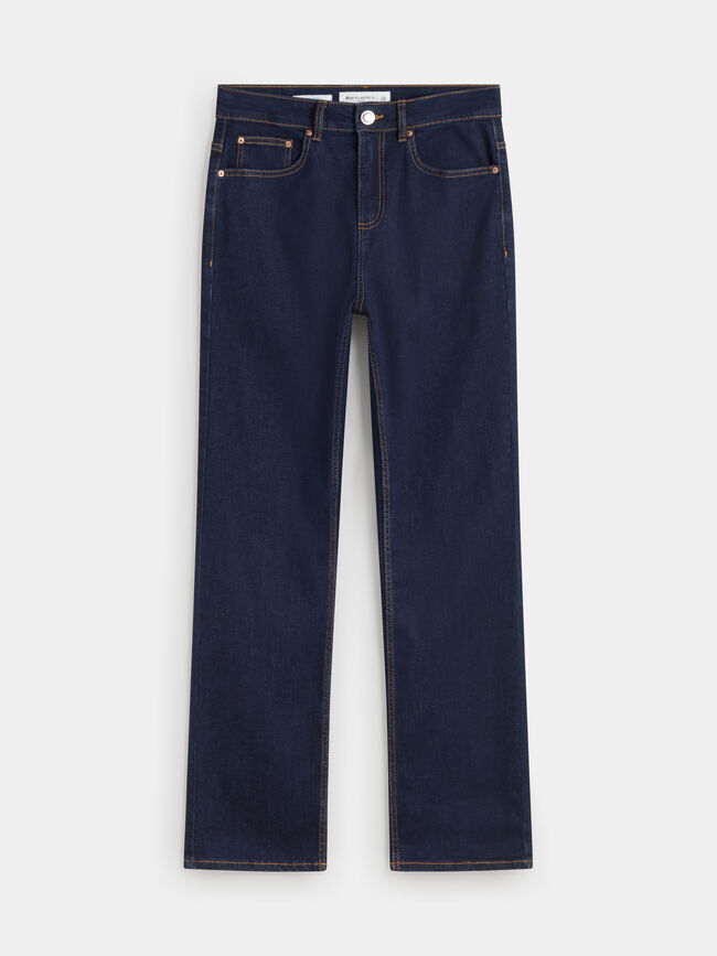 Tejano recto Rinse Wash