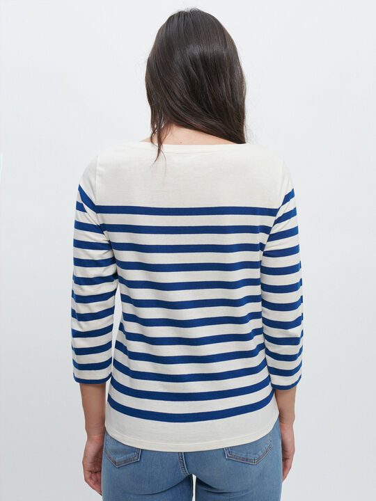 CAMISETA RAYAS BOTONES Estampado 2 image number null