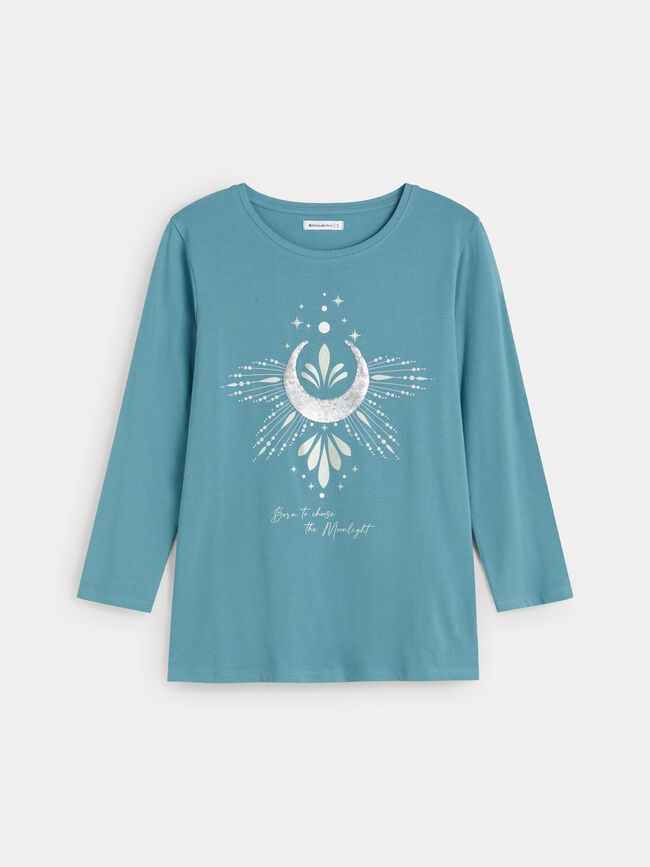CAMISETA POSICIONAL Azul Grisaceo