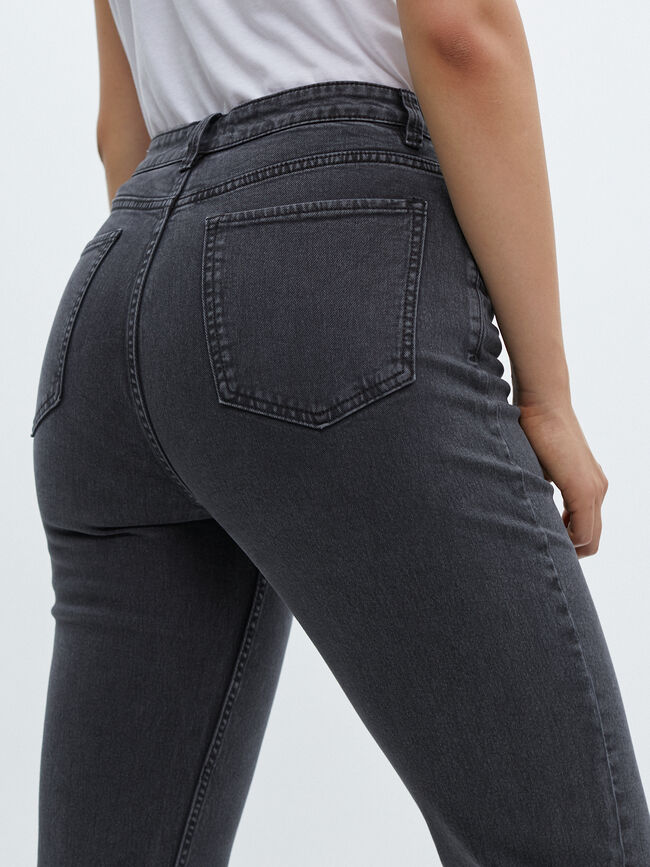 VAQUERO MOM Black wash