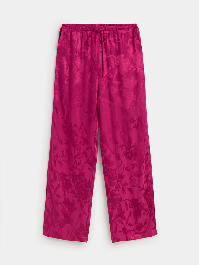 PANTALON ABERTURAS Fucsia Oscuro
