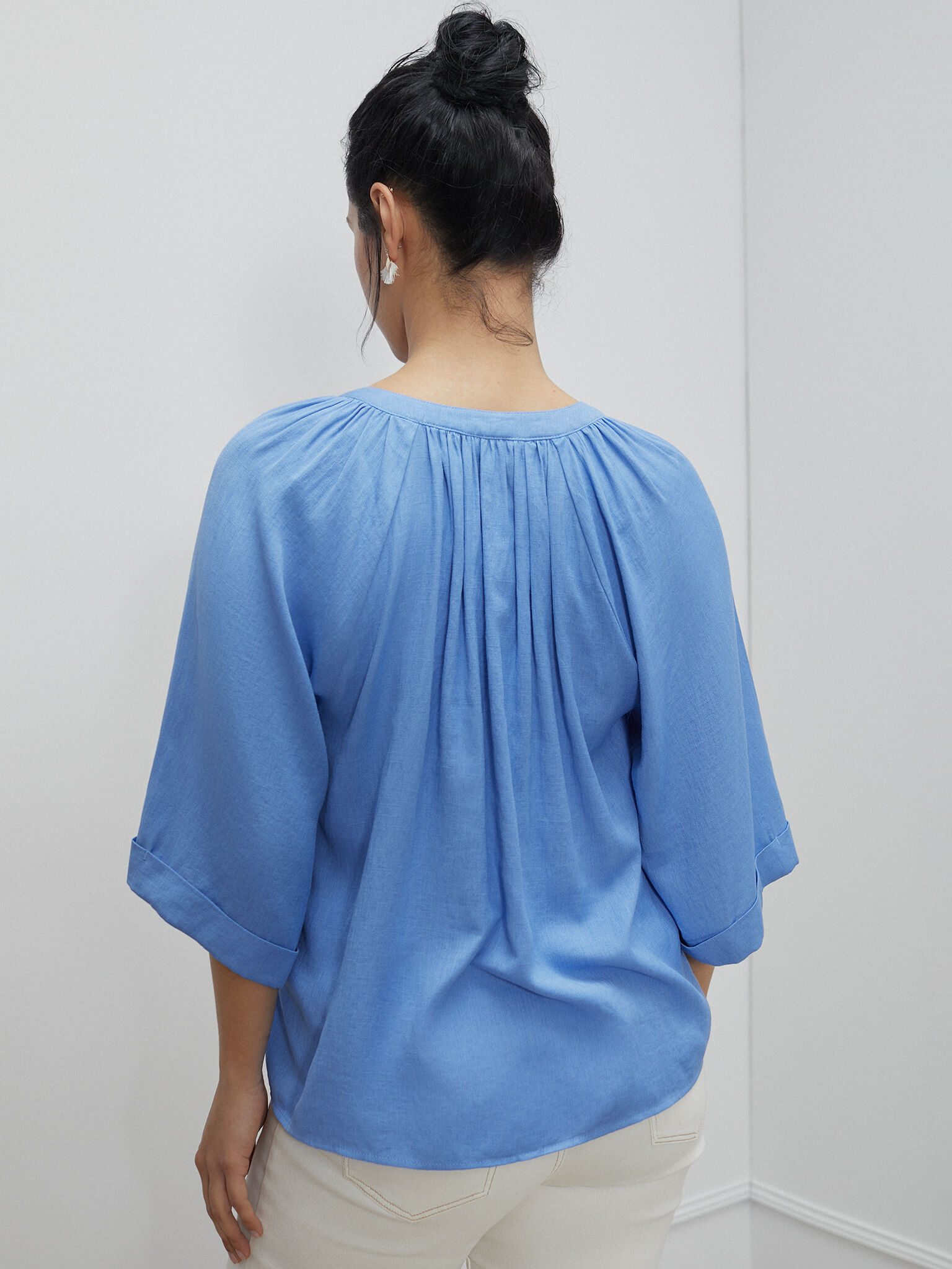 BLUSA MANGA RANGLAN ENCUENTROMODA ENCUENTRO