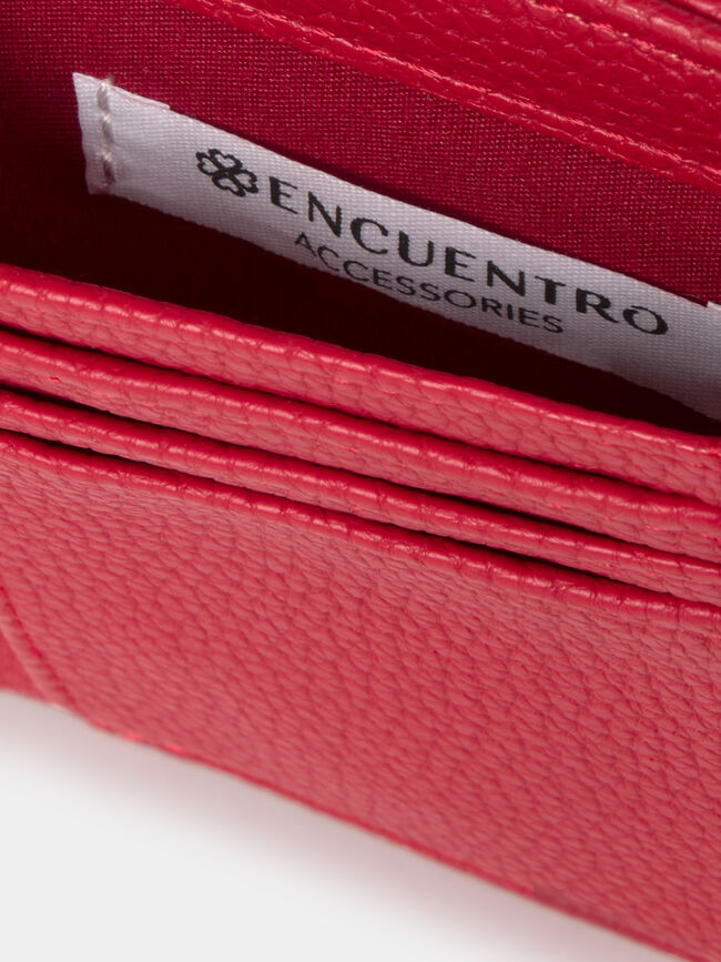 NECESER ESTAMPADO CORAZ&Oacute;N Rojo Flama