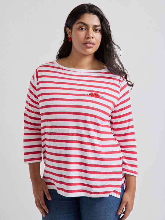 CAMISETA POSICIONALES RAYAS Raya image number null