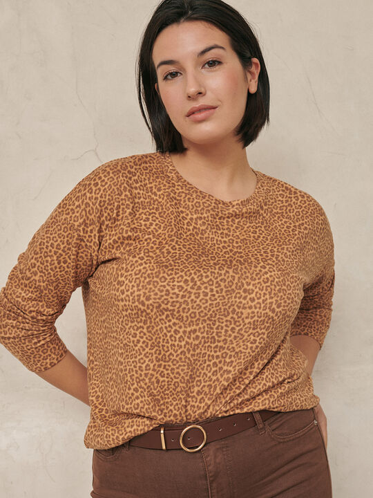CAMISETA ESTAMPADO ANIMAL Estampado 3 image number null