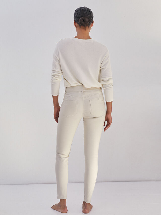 Jegging color Camel Claro