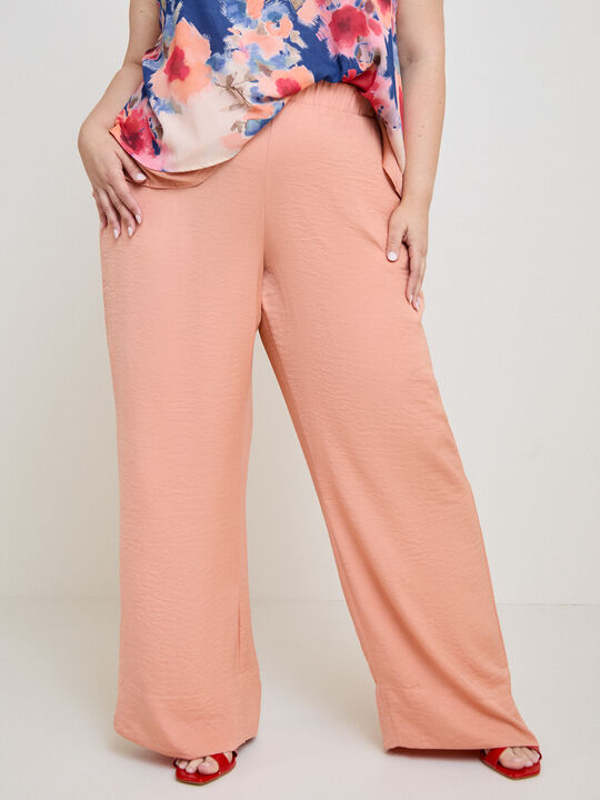 PANTALON FLUIDO Salmon image number null
