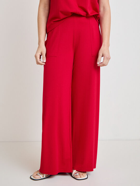 PANTAL&Oacute;N PUNTO ROMA Rojo image number null