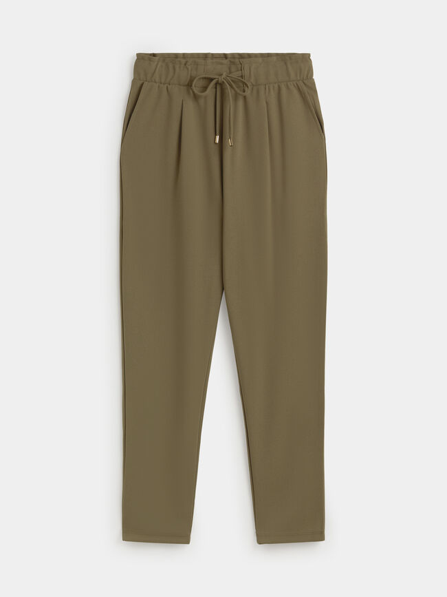 PANTALON LAZADA kaki claro