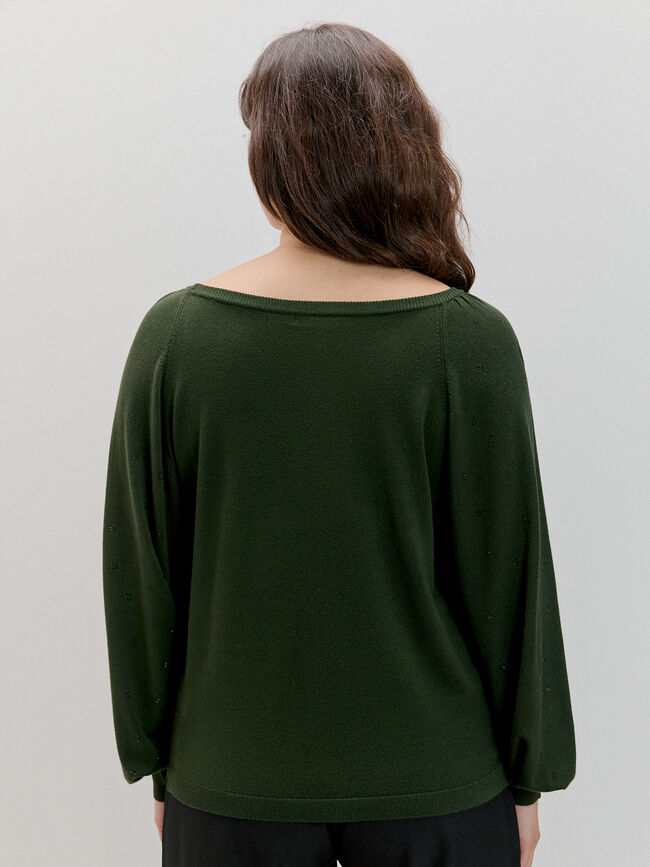 JERSEY ABULLONADO TERMOFIJADO Verde