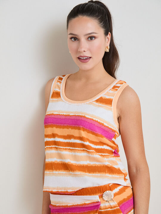 TOP NADADORA OMBR&Eacute; Estampado 1 image number null
