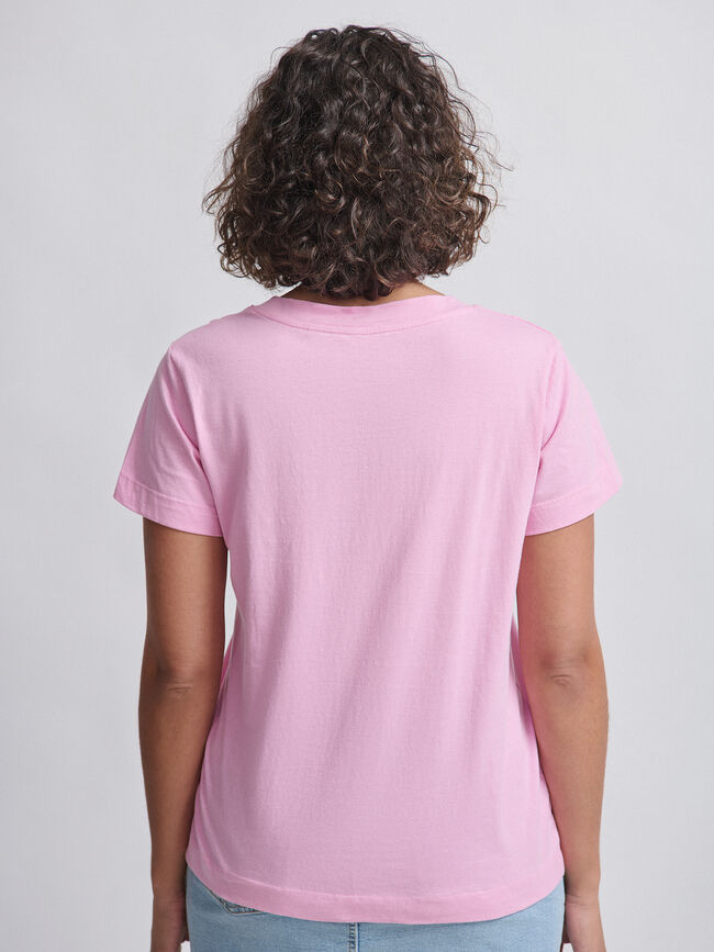 CAMISETA POSICIONAL SMILE Rosa