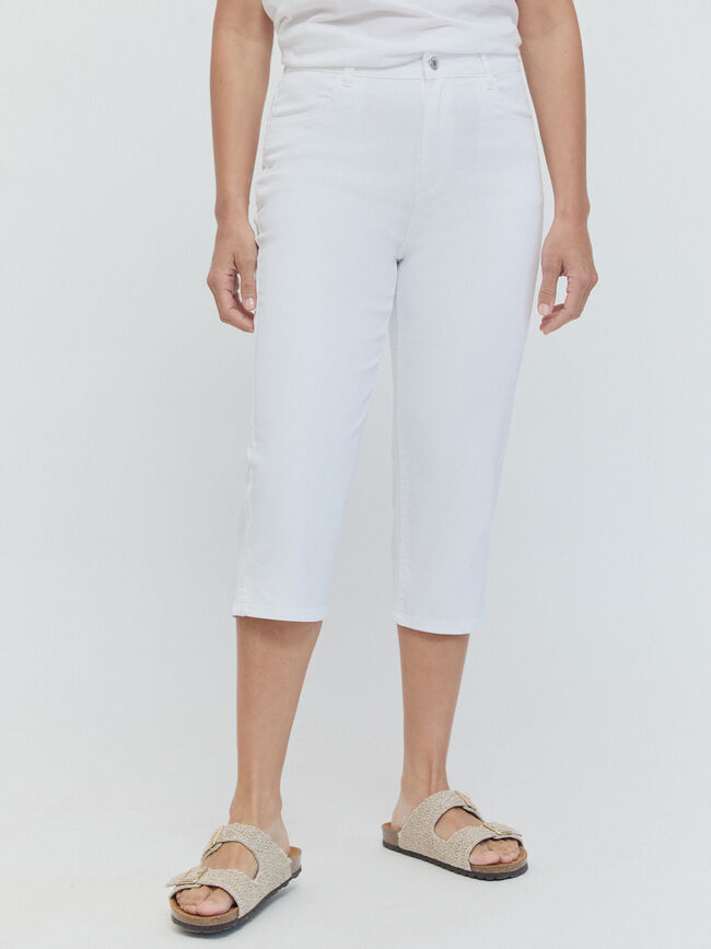 VAQUERO BASICO CAPRI Blanco Optico