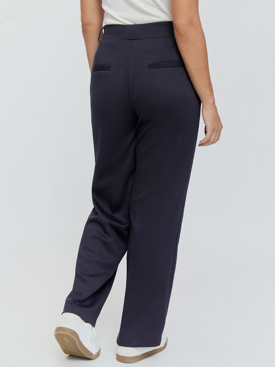 PANTALÓN NERVIO Azul Marino image number null
