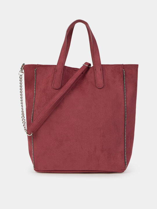 BOLSO DETALLE METÁLICO Vino image number null