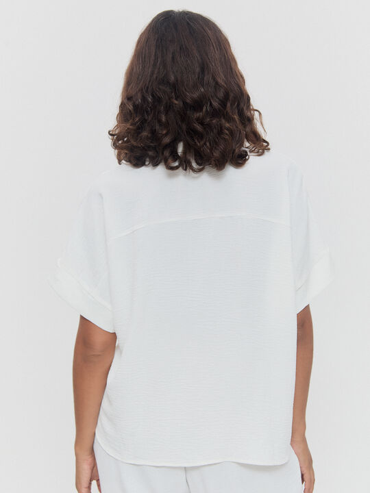 CAMISA Blanco Optico image number null