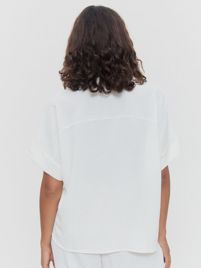 CAMISA Blanco Optico