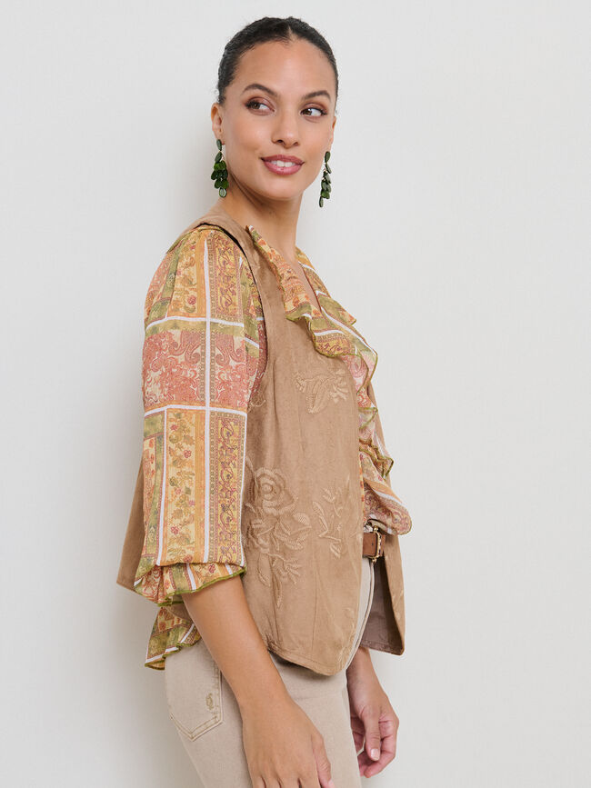 CHALECO ANTELINA Camel