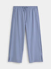 PANTALON CINTURON Azul Chambray