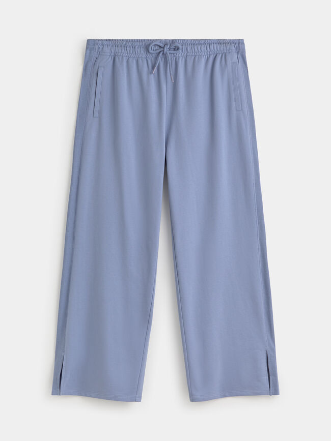 PANTALON CINTURON Azul Chambray