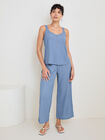 PANTALON AZUL SET ESTRUCTURA Azul Chambray