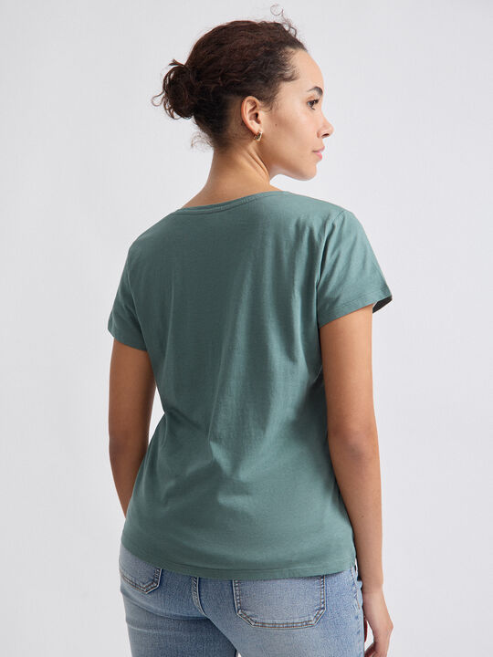 CAMISETA POSICIONAL MAGIC Verde image number null