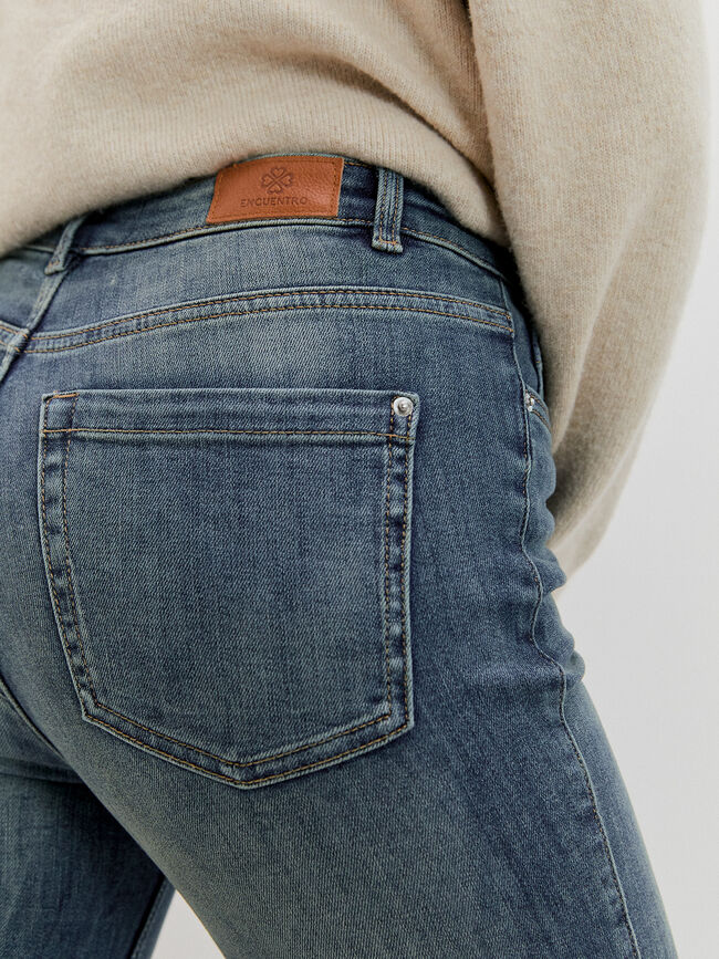 ACAMPANADO VAQUERO LARGO Dark Dirty