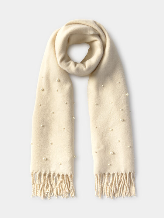 BUFANDA LISA PERLAS Crudo image number null
