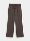 PANTAL&Oacute;N PALAZZO Gris V/oscuro