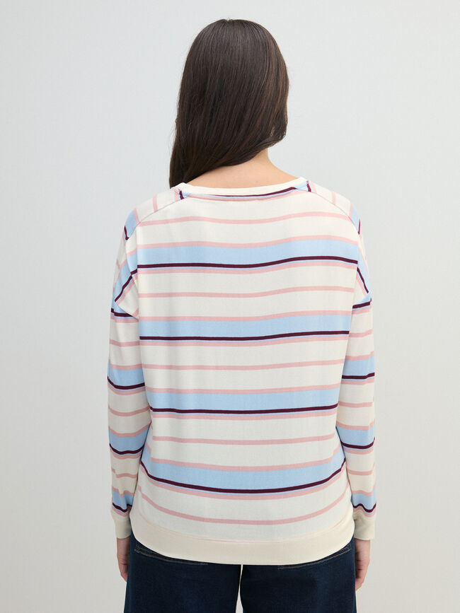 JERSEY LANOSO ESTAMPADO Rayas 1