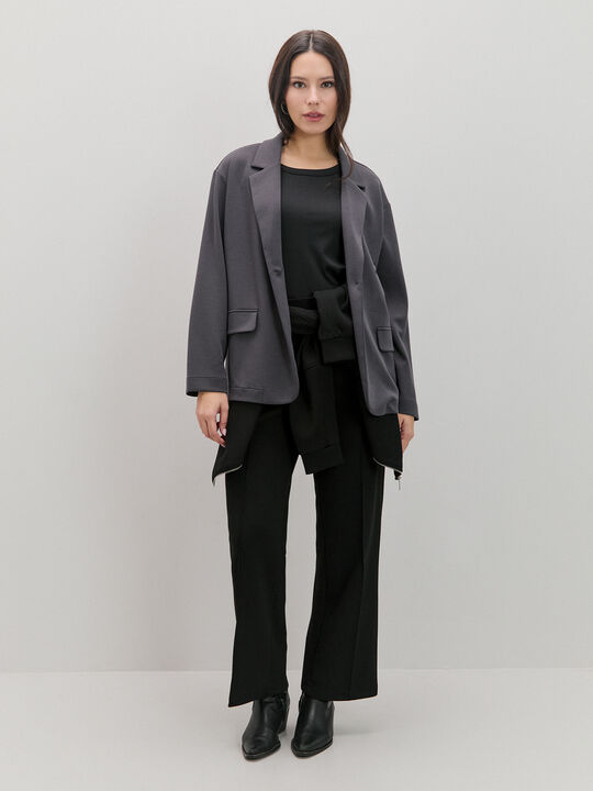 AMERICANA SOLAPA Gris Oscuro 2 image number null