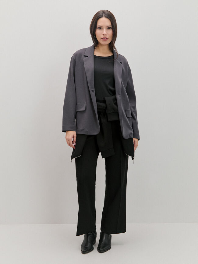 AMERICANA SOLAPA Gris Oscuro 2