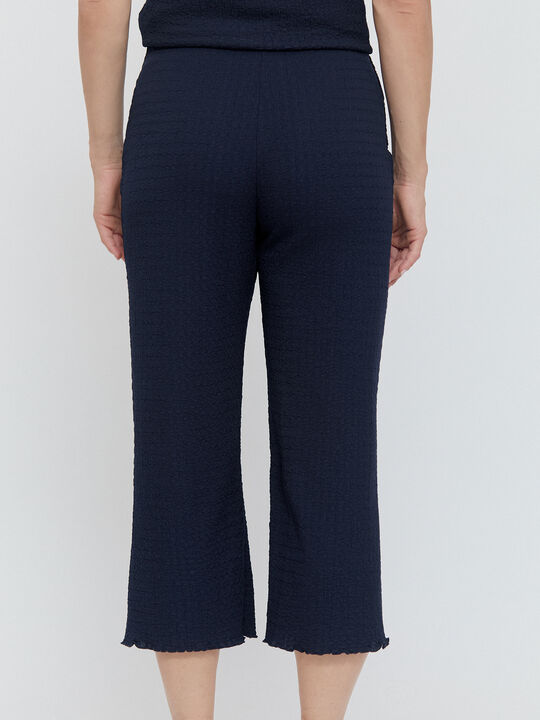 PANTALON TEXTURA Azul Marino image number null