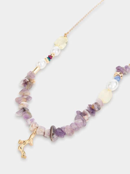 COLLAR CORALES Oro image number null