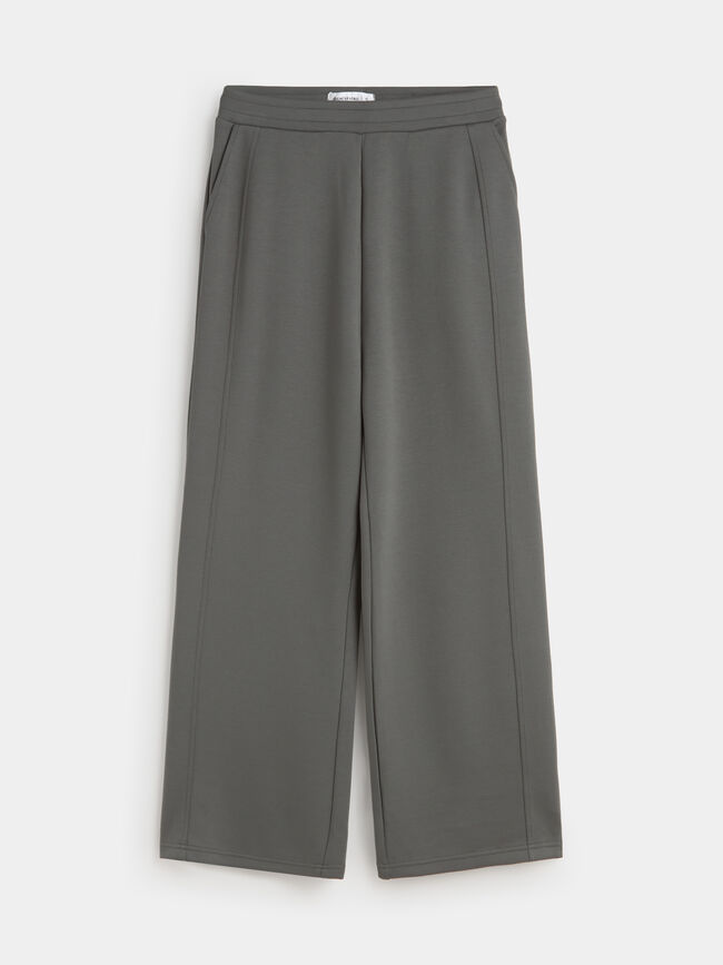 PANTALON CHANDAL ABERTURA Verde Te