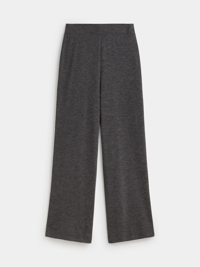 PANTALON LANOSO Gris Oscuro 2