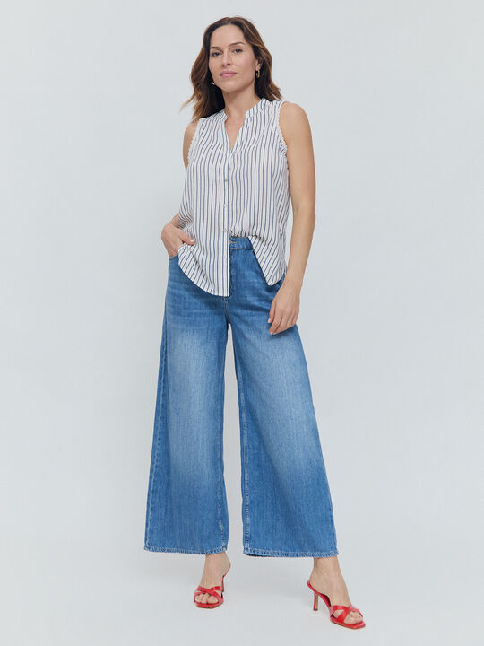 BLUSA SIN MANGAS Raya image number null