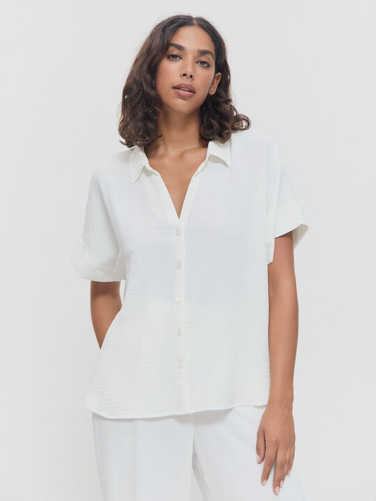 CAMISA Blanco Optico image number null