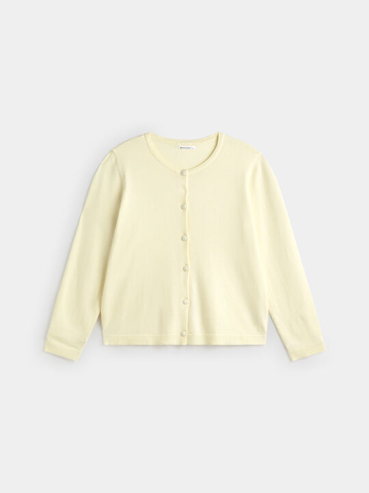 CARDIGAN WINE Amarillo Pastel image number null