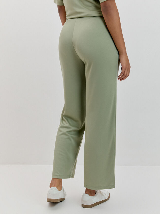 PANTALON FLUIDO kaki claro