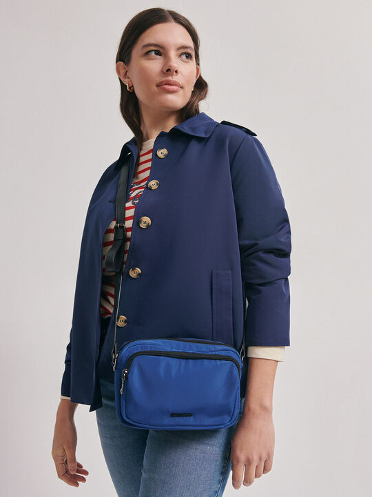 BOLSO BANDOLERA Azul Marino image number null