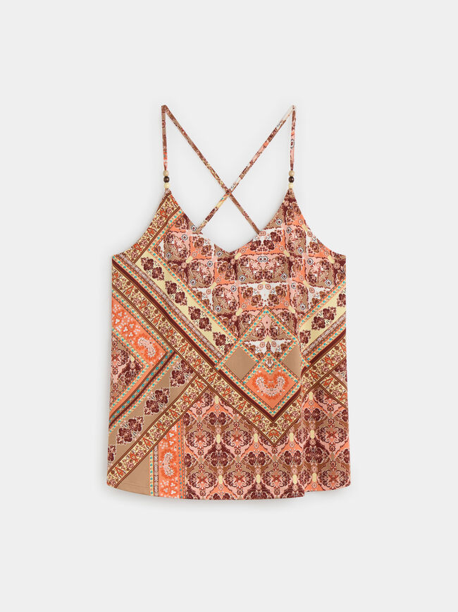 TOP ESTAMPADO Barro
