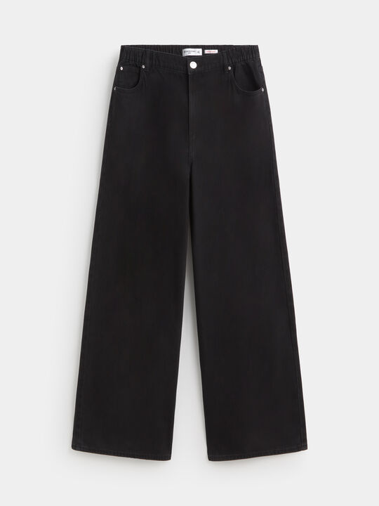 SUPER WIDE LEG GOMA Negro image number null